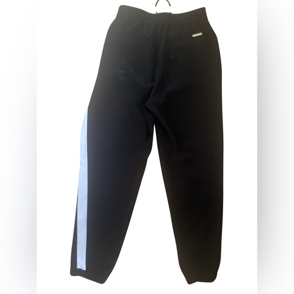 Michael Kors Black Jogger with White Stripe* - Picture 3 of 4